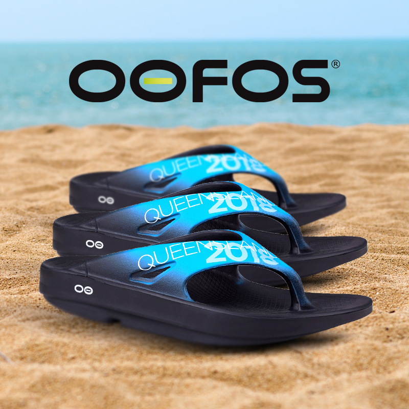 Oofos Gold Coast edition