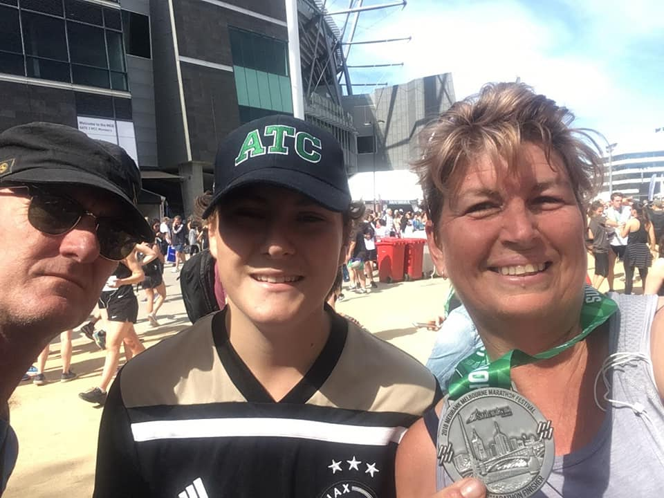 My Melbourne Half Marathon by Cathie Lambert